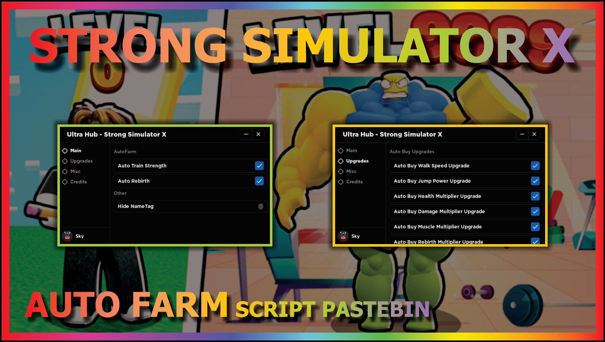 You are currently viewing STRONG SIMULATOR X 💪