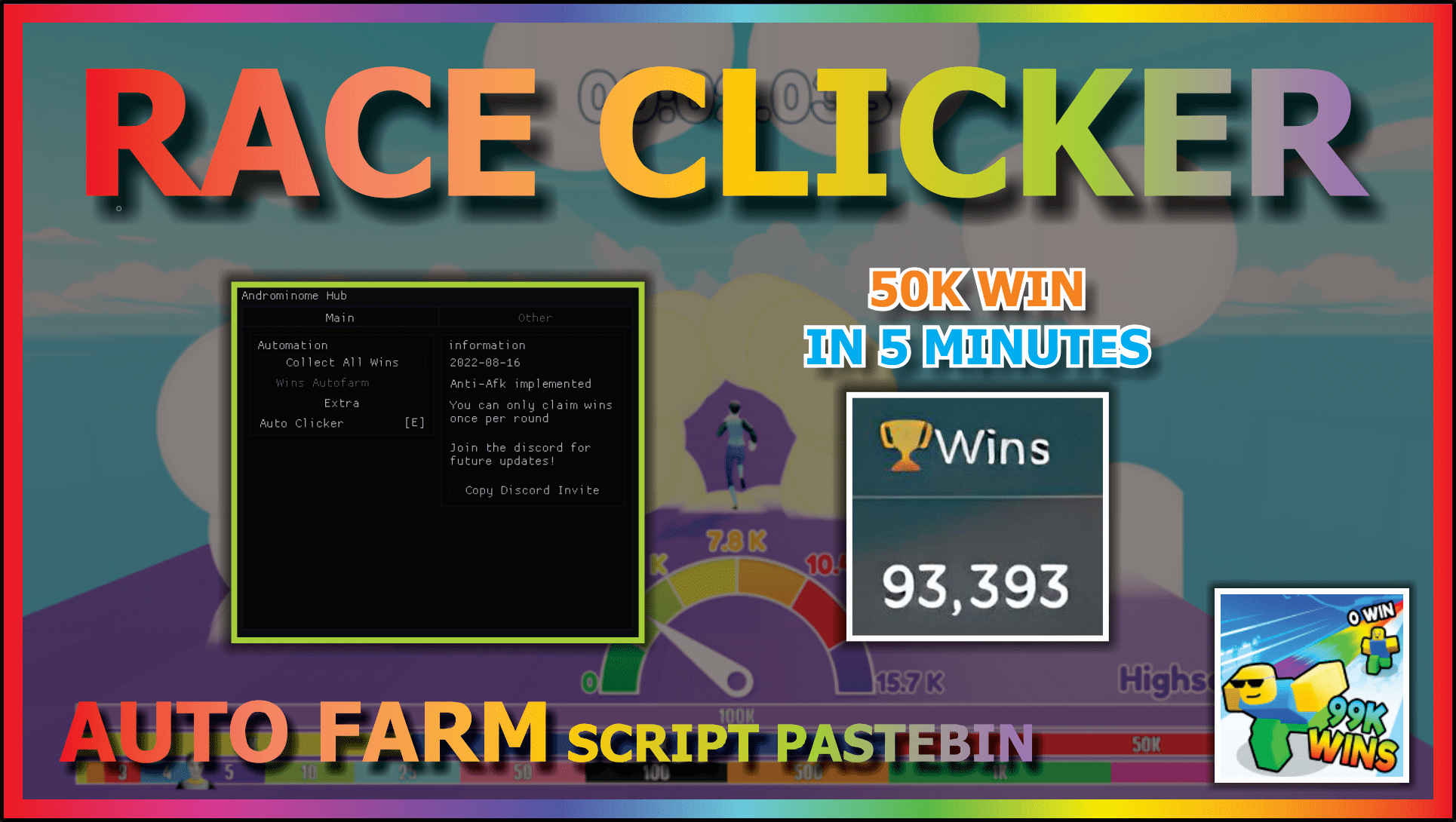 You are currently viewing RACE CLICKER (ANDROMINOME)