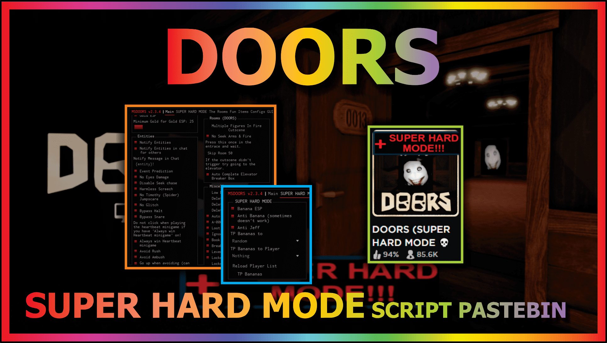 You are currently viewing DOORS (SUPER HARD MODE)💀