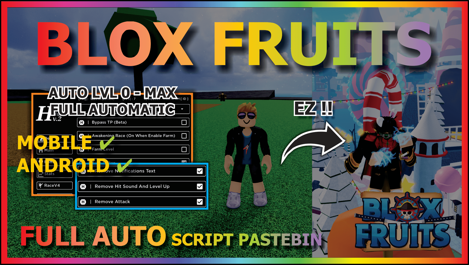 You are currently viewing BLOX FRUITS (LVL 0 – MAX)