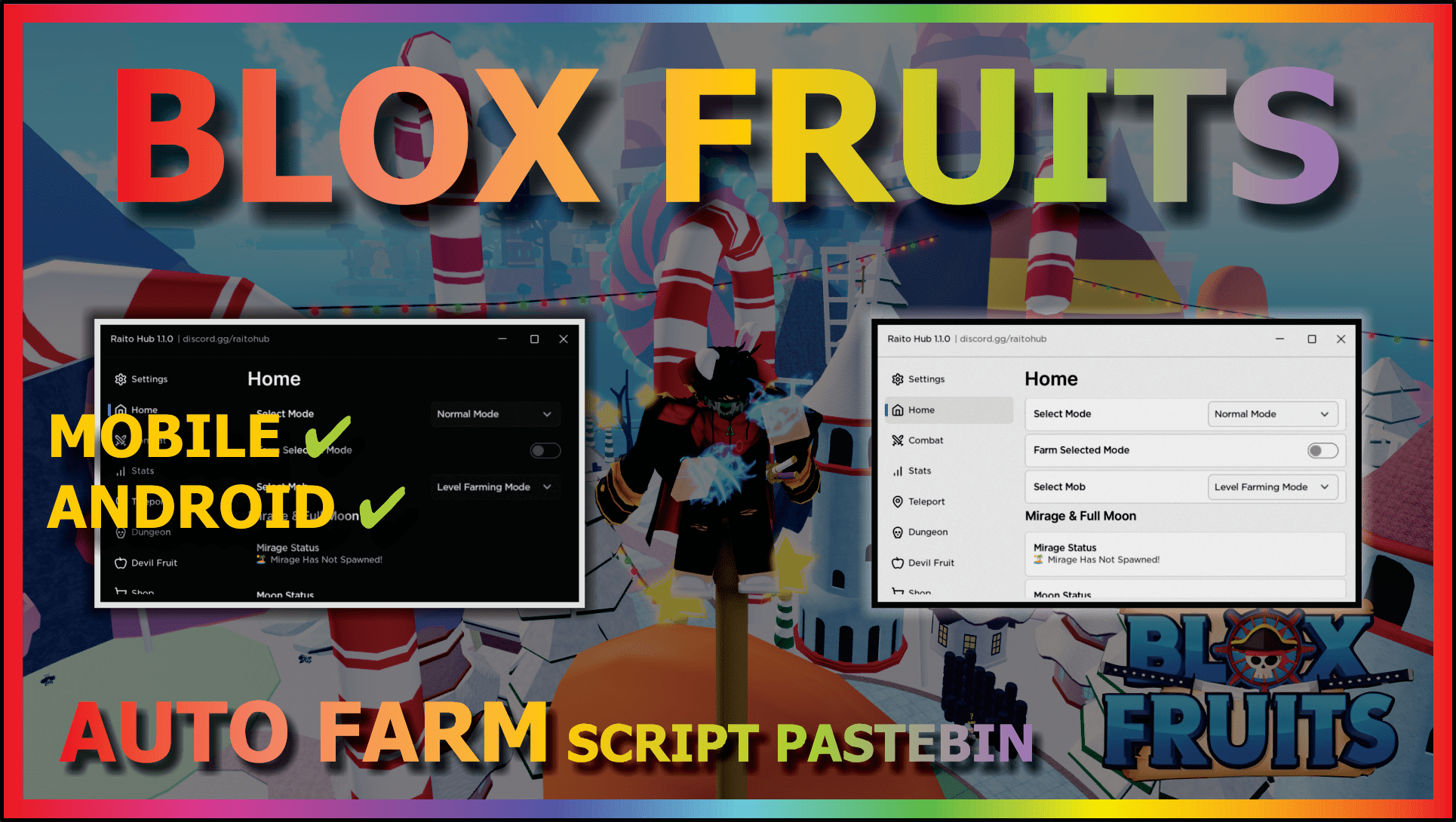 You are currently viewing BLOX FRUITS (RAITO)