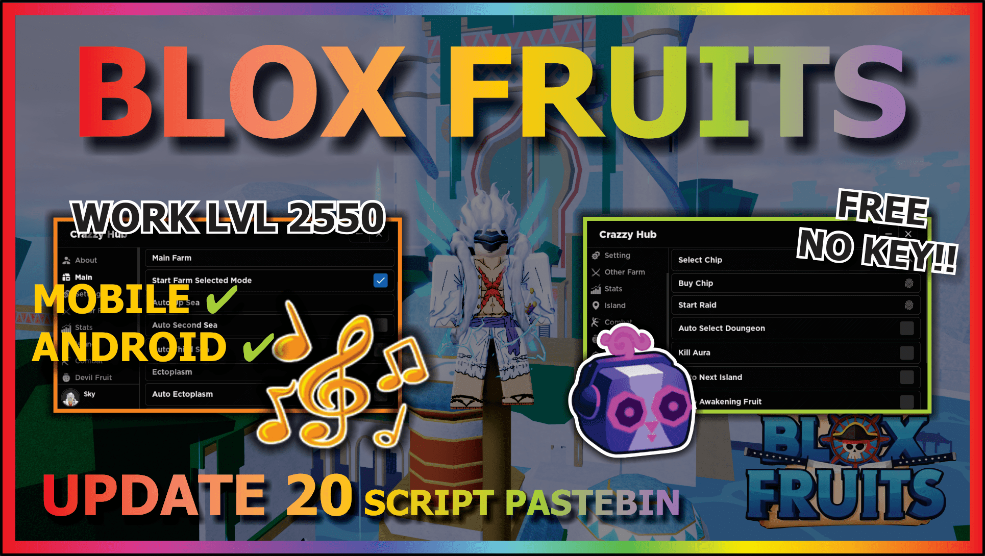 You are currently viewing BLOX FRUITS (CRAZZY) 🍊⛵