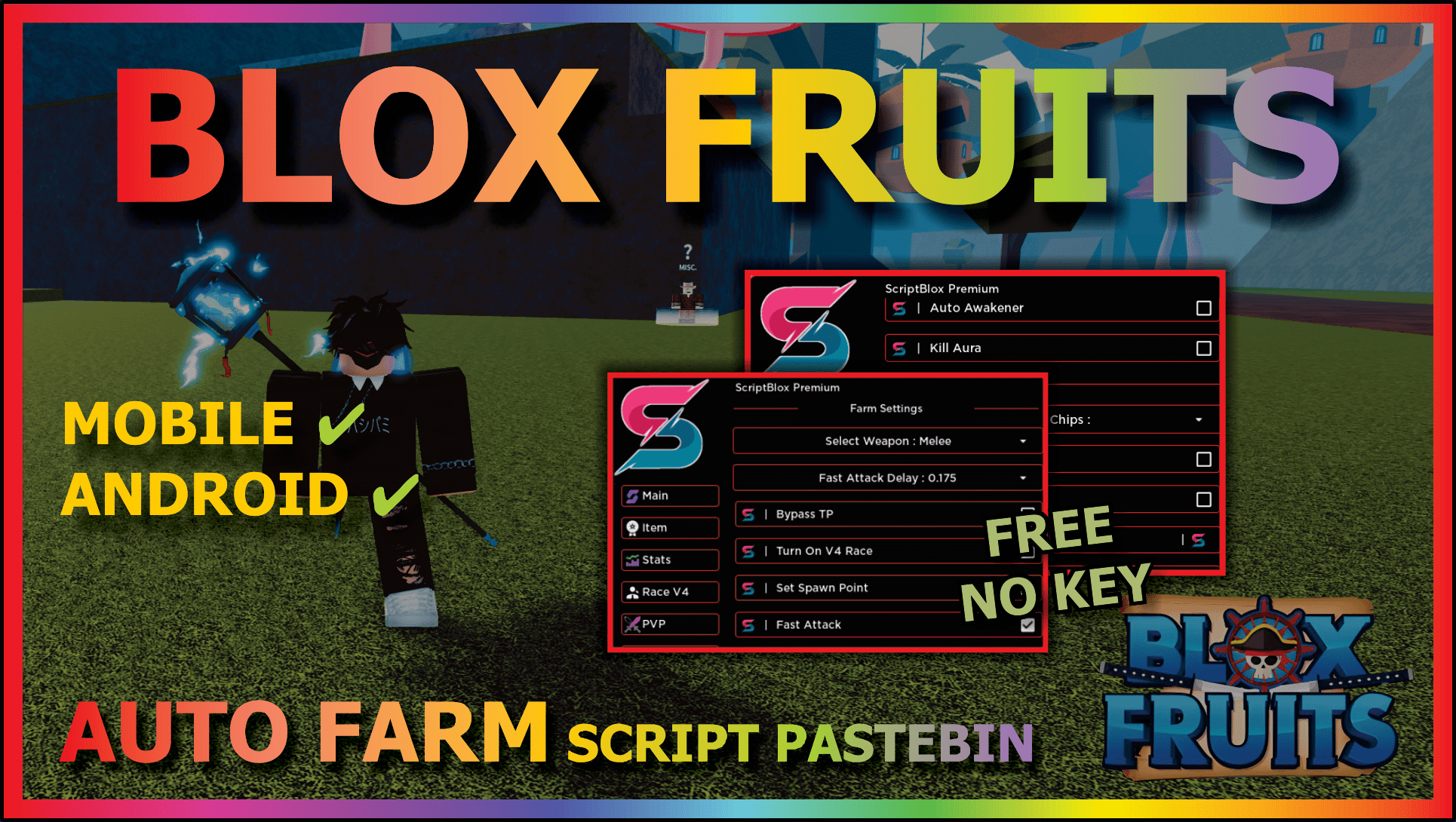 You are currently viewing BLOX FRUITS (SB)